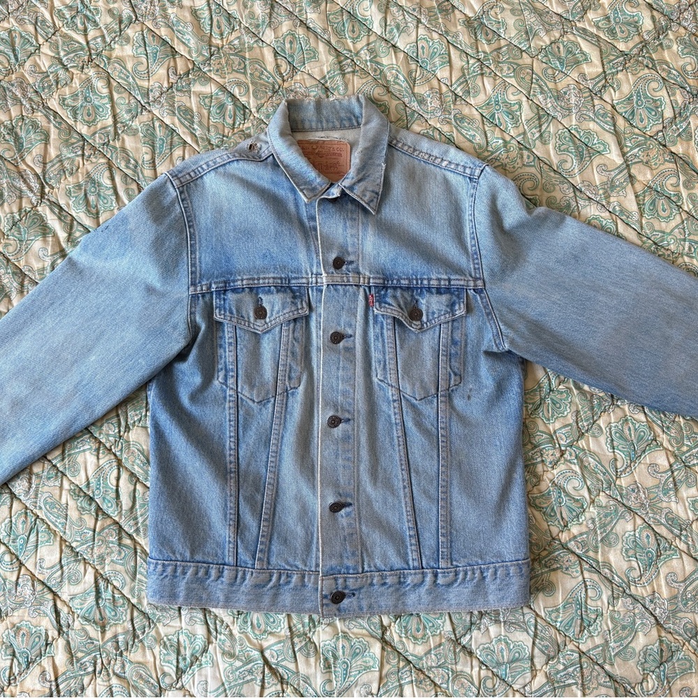 Vintage Levi's Denim Jean Jacket
